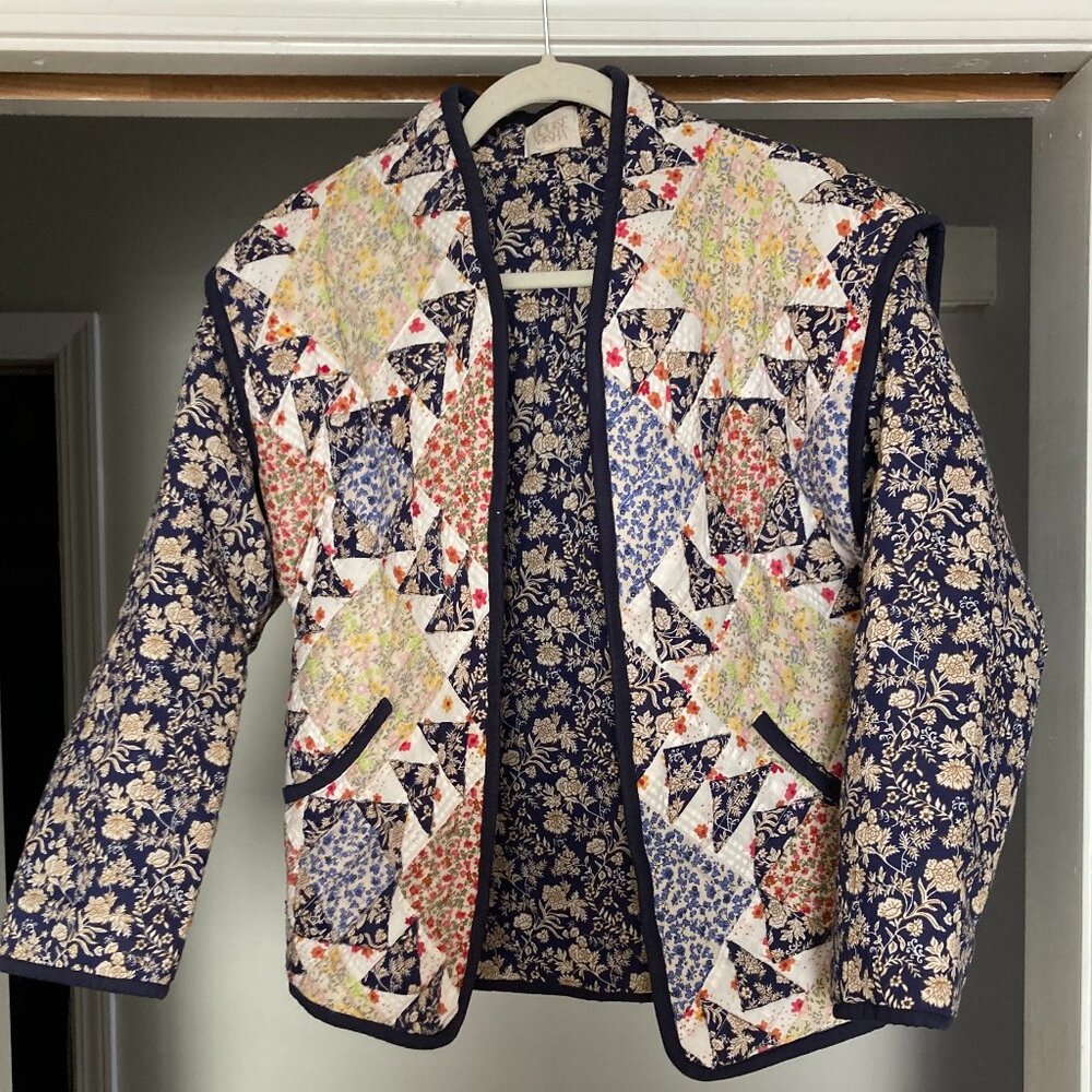 Quilted, Convertible Jacket Vest